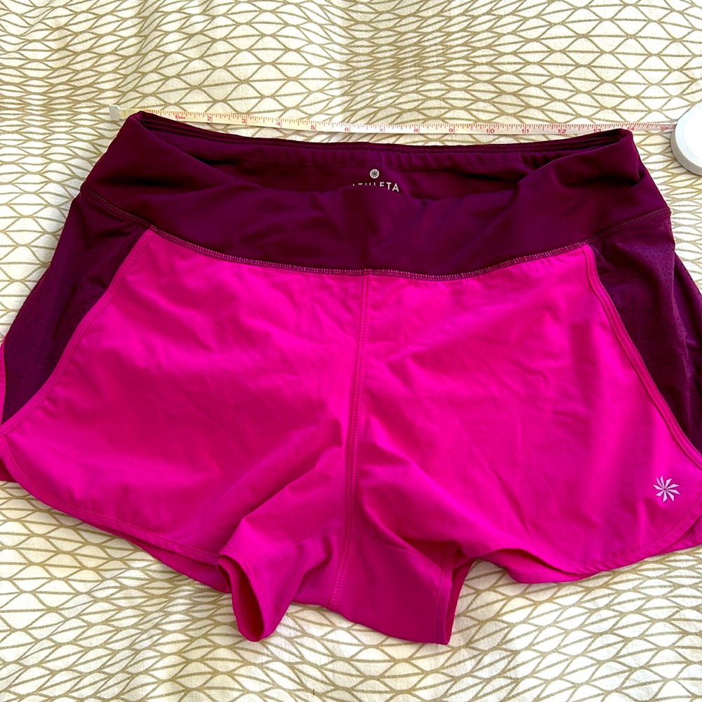 Athleta jogging short, like new size M